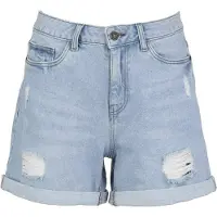 Noisy May Normal Waist Jeansshorts