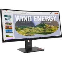 Lenovo ThinkVision T34WD-40 LED-Monitor 86,4 cm (34") 3440 x 1440 Pixel Wide Quad HD Schwarz