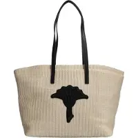 JOOP! Cestino Chiaro Suna - Shopper 34 cm (schwarz)