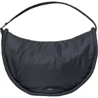 Sandqvist Curve Half Moon Bag L - Umhängetasche 42 cm (black)