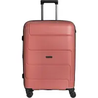 CHECK.IN St. Louis - 4-Rollen-Trolley 67 cm erw. (altrosa)