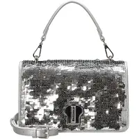 Seidenfelt Manufaktur Seidenfelt Seljord - Henkeltasche 23.5 cm (silver)