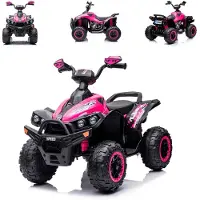 Chipolino Elektroauto Quad ATV Speed Rosa