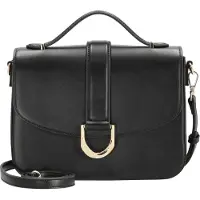 Seidenfelt Manufaktur Seidenfelt Nellim - Henkeltasche 25.5 cm (black/gold)