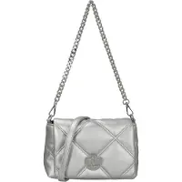 JOOP! Jeans Women Confetto Solar - Schultertasche XS 19 cm (silver)