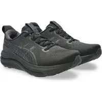 Asics Laufschuh "GEL-KAYANO 33", Damen, Gr. 37,5, schwarz (schwarz, schwarz), Synthetik, Schuhe Laufschuh, für mehr Stabilität, Topseller