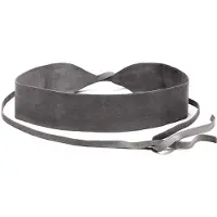 LASCANA Taillengürtel "Bindegürtel, Ledergürtel, Gürtel für Kleid & Overall, Bauchgürtel" aus Leder zum Binden mit Shaping-Effekt
