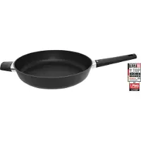 Elo Bratpfanne "Smart Wave", schwarz, B:32,5cm H:6cm L:57cm Ø:32cm, Pfannen, Bratpfanne, Für alle Herdarten geeignet, inkl. Induktion