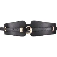 LASCANA Taillengürtel "2in1 Gürtel, Bauchgürtel, Gürtel für Kleid & Overall" mit abnehmbarem Hüftgürtel