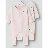 Name it Car Heart Langarm-pyjama 2 Einheiten