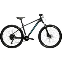 KROSS Mountainbike "Mountainbike Hardtail 27,5" Hexagon X300 blau 18 Gänge" 18 Gang Shimano CUES U3020 Schaltwerk Kettenschaltung Rahmen aus Aluminium Performance