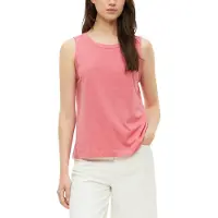 s.Oliver Red Label Tanktop , Damen, Gr. 34, rosa (marsala pink), Jersey, Obermaterial: 50% Baumwolle, 50% Modal, normal hüftbedeckend, Rundhals, abgesteppte Kante, Tops Tanktop, Sommertop mit Modal