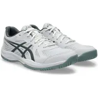 Asics für Herren. 1071A104 Upcourt 6 Sneaker weiß (43.5), Wohnung, Schnürsenkel, Lässig, Sportlich, Masche