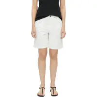 s.Oliver Bermudas , Damen, Gr. 34, N-Gr, weiß, Denim/Jeans, Obermaterial: 98% Baumwolle, 2% Elasthan, unifarben, normal knielang, Hosen Bermudas, Jeans-Sommershorts mit Stretch