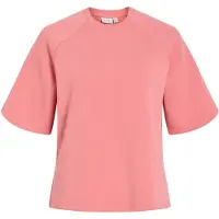 Vila Vireflect Rundhals Sweatshirt Mit Kurzen Ärmeln