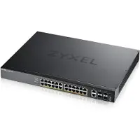 Zyxel XGS2220-30HP, Managed, L3, Gigabit Ethernet (10/100/1000), Power over Ethernet (PoE), Rack-Einbau