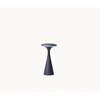 CHICMIC LED-Tischleuchte Ufo dark grey grau 18.5 cm