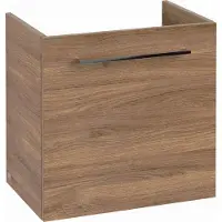 Villeroy & Boch V&B Waschtischunterschrank Avento 53x51x38cm, 1 T., li, Gr. vc gl., Kan Oa