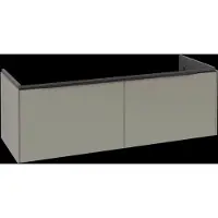 Villeroy & Boch V&B Waschtischunterschrank Subway 3.0 127,2x42,9x47,8cm, o LE/Gr volc bla, Tau