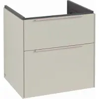 Villeroy & Boch V&B Waschtischunterschrank Subway 3.0 57,2x57,6x47,8cm, m LE/Gr mon., cashm Gr