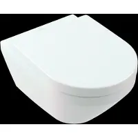 Villeroy & Boch V&B Combi-Pack Wand-Tiefspül-WC Architectura 37x53cm, ov, wd, Abg. waag., m Sitz, we