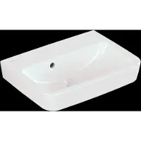 Villeroy & Boch O.Novo Fontein Met Overloop Zonder Kraangat 50x37x16 cm Wit CeramicPlus