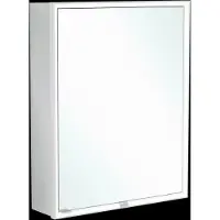 Villeroy & Boch V&B Spiegelschrank MY VIEW NOW 60x75x16,8cm, Anschl R, LED, 1 T, m Sen.