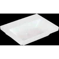 Villeroy & Boch Subway 3.0 Waschbecken, ohne Hahnloch, ohne Überlauf, Unterseite geschliffen, 600x470mm, 4A706F01, Farbe: weiß-alpin