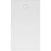 Villeroy & Boch Lifetime Plus Duschwanne, rechteckig, Keramik, Anti- slip, 1200x800x35mm, Weiß Alpin, 6223N301