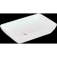 Villeroy & Boch 411355R1 Halbeinbau-Waschbecken Venticello 555