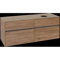 Villeroy & Boch C04700RH WaschbeckenUS Collaro C047 1400x548x