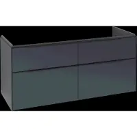 Villeroy & Boch V&B Waschtischunterschrank Subway 3.0 127,2x57,6x47,8cm, m LE/Gr vo b, Mar bl.