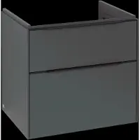 Villeroy & Boch V&B Waschtischunterschrank Subway 3.0 62,2x57,6x47,8cm, m LE/Gr vo bla, graph.
