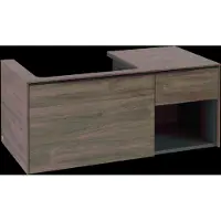 Villeroy & Boch V&B Waschtischunterschrank Beck. li Subway 3.0 100,1x42,25x51,6cm, o LE/Gr vo b, Ar Oa