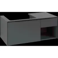 Villeroy & Boch V&B Waschtischunterschrank Beck. li Subway 3.0 100,1x42,25x51,6cm, o LE/Gr vo b, graph.