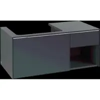 Villeroy & Boch V&B Waschtischunterschrank Beck. li Subway 3.0 100,1x42,25x51,6cm, o LE/Gr AL g, Mar b