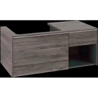 Villeroy & Boch V&B Waschtischunterschrank Beck. li Subway 3.0 100,1x42,25x51,6cm, m LE/Gr AL g, st. Oa
