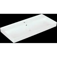 Villeroy & Boch V&B Schrankwaschtisch Collaro 100x47cm, mit Überlauf, weiß