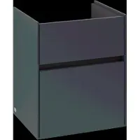 Villeroy & Boch V&B Waschtischunterschrank Collaro 46x54,6x37,4cm, WT mittig, marine blue