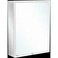 Villeroy & Boch V&B Spiegelschrank MY VIEW NOW 60x75x16,8cm, Anschl R, LED, 1 T, Ein/Au