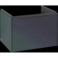 Villeroy & Boch Subway 3.0 Waschbeckenunterschrank, 1 Auszug, 622x429x478mm, C57502VQ, Farbe: Front/Korpus: Marine Blue, Griff: Marine Blue