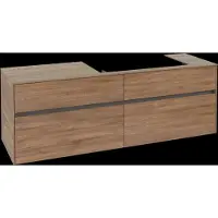 Villeroy & Boch C02700RH WaschbeckenUS Collaro C027 1600x548x