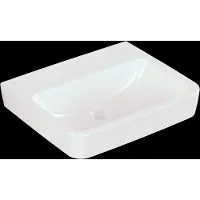 Villeroy & Boch 4A415801 Waschbecken O.novo 550x460mm Eckig