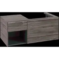 Villeroy & Boch V&B Waschtischunterschrank Beck. re Subway 3.0 100,1x42,25x51,6cm, m LE/Gr AL g, st. Oa