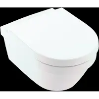 Villeroy & Boch V&B Combi-Pack Wand-Tiefspül-WC Architectura m Sitz, wandhängend, Abg. waag., weiß C-plus