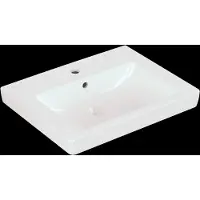 Villeroy & Boch 71136G01 WT Subway 2.0 600x470mm re-eckig 1HL.