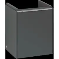 Villeroy & Boch V&B Waschtischunterschrank Subway 3.0 35,1x42,9x30,9cm, Sch L/Gr AL gl, graph.