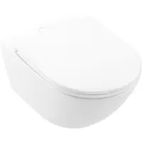 Villeroy & Boch Universo TwistFlush Combi-Pack, wandhängend, mit TwistFlush