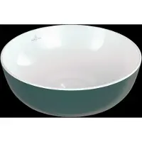 Villeroy & Boch V&B Aufsatzwaschtisch Artis d 43cm, rd, o. Hahnl., o. ÜL, Forest