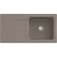 Villeroy & Boch Keramikspüle 336001TR, Architectura 60 Einbauspüle - inkl.